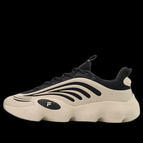 FILA FUSION Ray 3 Sport Shoes 'Beige Black'