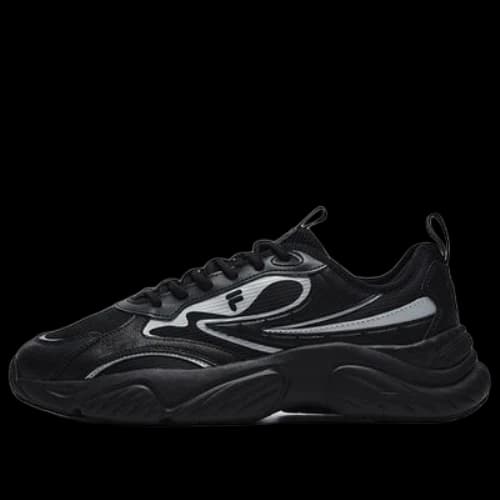 FILA FUSION x Conch Sneakers 'Black'