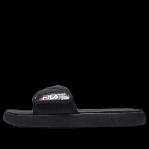 FILA FUSION Donut Slippers 'Black'