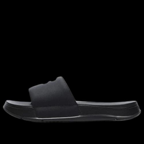 FILA FUSION Como Slippers 'Black'