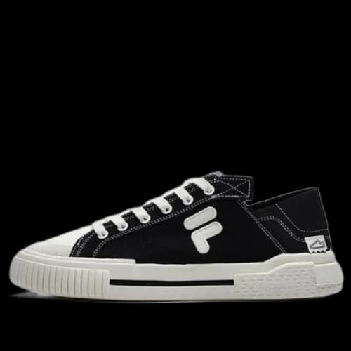 FILA FUSION Wallride Dx Skate Shoes 'Black White'