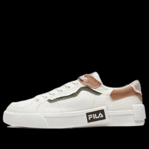 FILA FUSION Pop Skate Shoes 'White Tan'