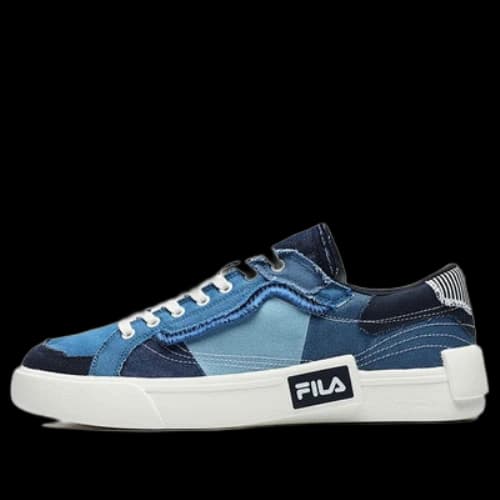 FILA FUSION Pop Skate Shoes 'Blue White'