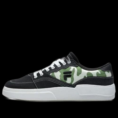 FILA FUSION Flip Skate Shoes 'Black Green'