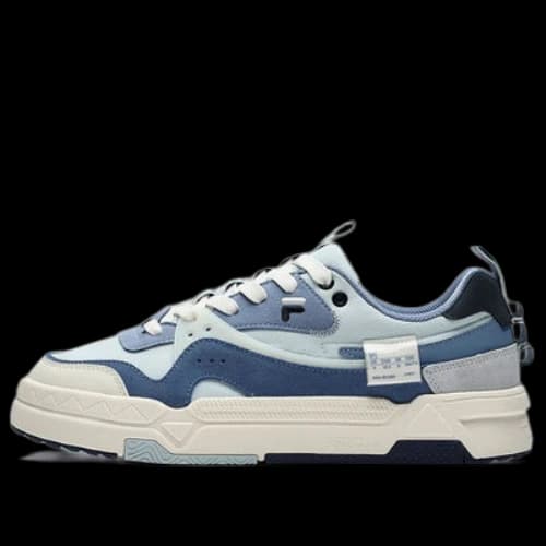 FILA FUSION Bank Skate Shoes 'Blue'
