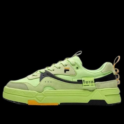 FILA FUSION Bank Skate Shoes 'Solar Green'