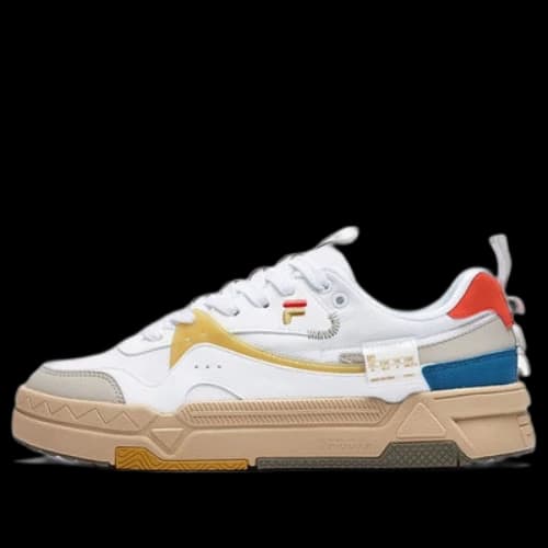 FILA FUSION Bank Skate Shoes 'White Gum'