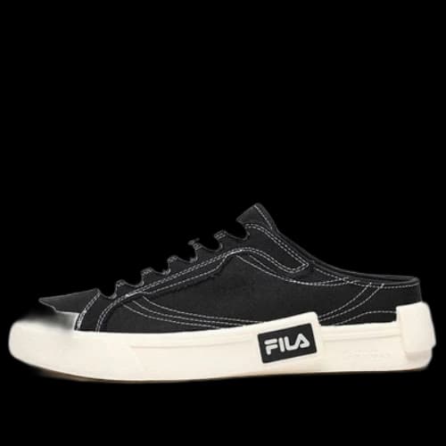 FILA FUSION Pop Mule 'Black White'