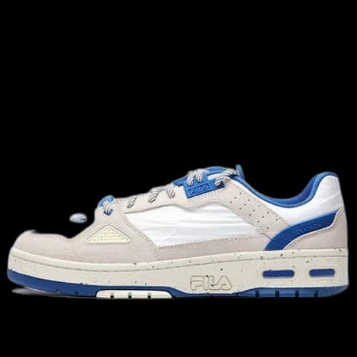 FILA FUSION Teratach x Marcelo Burlon Shoes 'Beige White Blue'