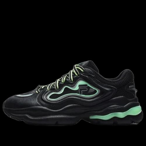 FILA FUSION Palette Sneakers 'Black Green'