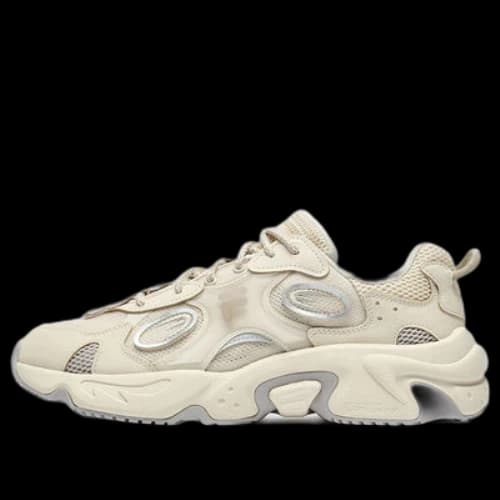 FILA FUSION Raccoon Sneakers 'Beige Silver'