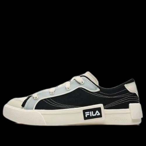 FILA FUSION Pop Skate Shoes 'Cream White Black'