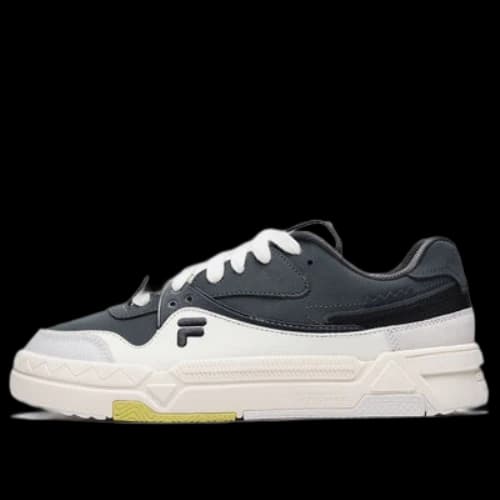 FILA FUSION Bank Skate Shoes 'Grey White'