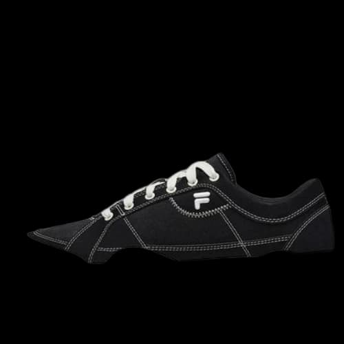 FILA FUSION Street Sports Shoes 'Black'
