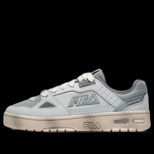 FILA FUSION Teratach Low Skate Shoes 'Grey'