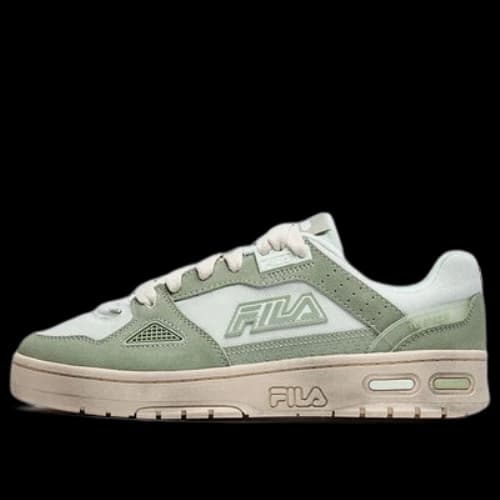 FILA FUSION Teratach Low Skate Shoes 'Green'
