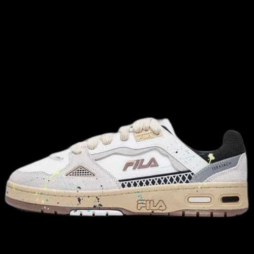 FILA FUSION Teratach Low-Pack Shoes 'White Beige'