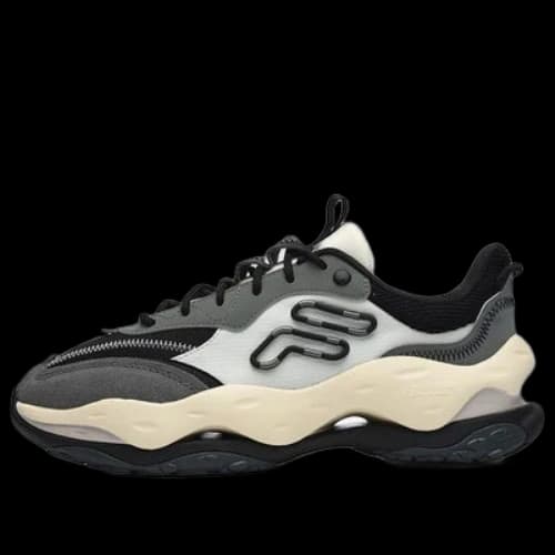 FILA FUSION Cheese Sneakers 'Grey Black'
