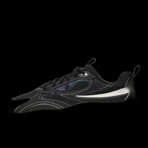 FILA FUSION Running Shoes 'Black White Retro'