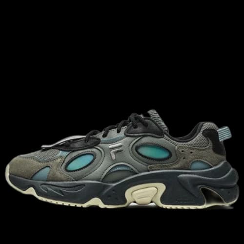 FILA FUSION Raccoon Sneakers 'Olive Green'