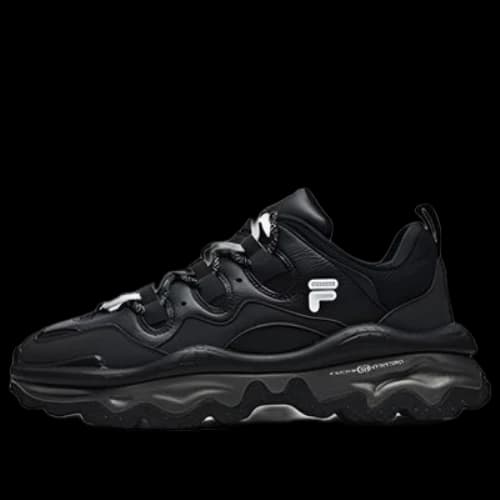 FILA FUSION QD96 Athletic Shoes 'Black'