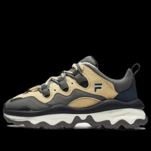 FILA FUSION QD96 Athletic Shoes 'Grey'