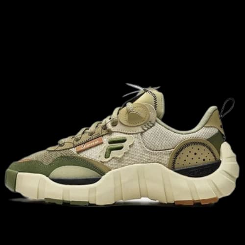 FILA FUSION x N21 BONE Sneakers 'Olive Green'