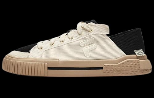 FILA FUSION Wallride DX Skate Shoes 'White Black'