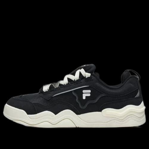 FILA FUSION Kick Sneakers 'Black White'