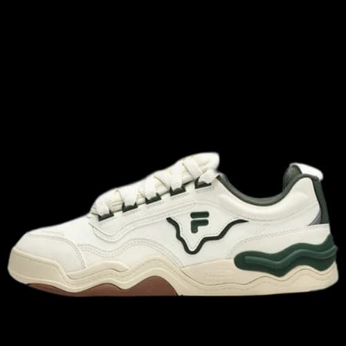 FILA FUSION Kick Sneakers 'White Green'