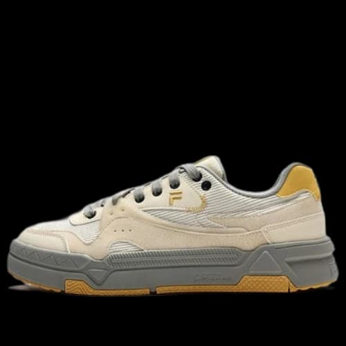 FILA FUSION Bank Skate Shoes 'Beige Grey'
