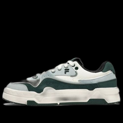 FILA FUSION Bank Skate Shoes 'White Green'