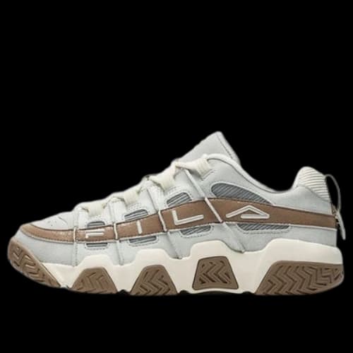 FILA FUSION Barricade Sneakers 'Grey Brown'