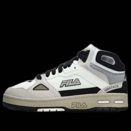 FILA FUSION Teratach Skate Shoes 'White Grey Black'