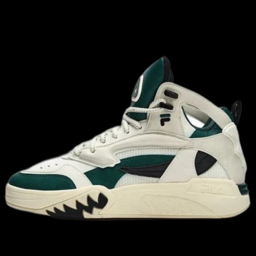 FILA FUSION Desperado Vintage Basketball Shoes 'White Green Black'