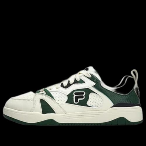 FILA FUSION Smash Sneakers 'White Green'