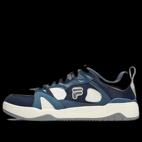 FILA FUSION Smash Sneakers 'Navy White'