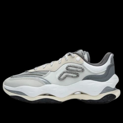 FILA FUSION Daddy Shoes 'White Grey'