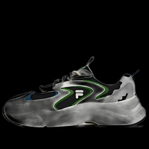 FILA FUSION Conch DX Sneakers 'White Black' (Women's)