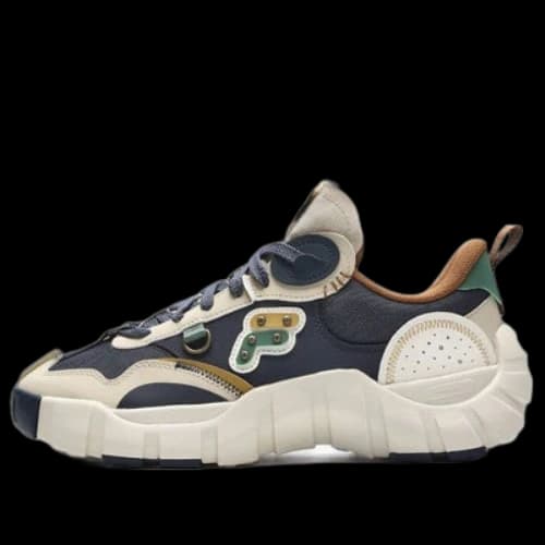 FILA FUSION FUSION Bone Sneakers 'Navy White'