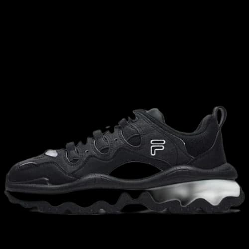FILA FUSION QD96 Athletic Shoes 'Black'