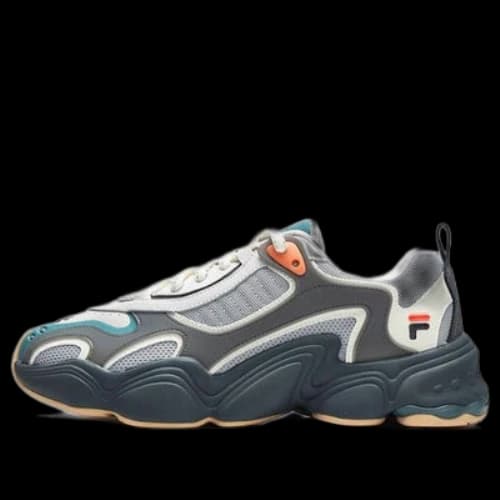 FILA FUSION Tenacity Sneakers 'White Grey'