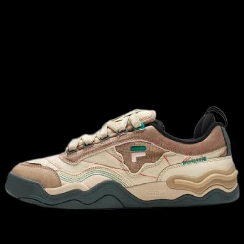 FILA FUSION Kick Sneakers 'Brown Beige'