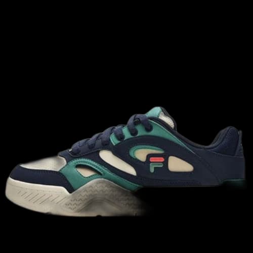 FILA FUSION ATV Skate Shoes 'Green Navy'