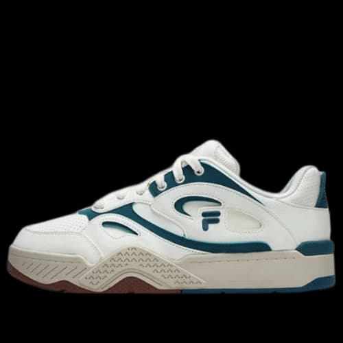 FILA FUSION KJ7 SKB Skate Shoes 'White Teal'
