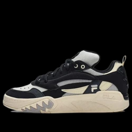 FILA FUSION Vintage Basketbal Shoes 'Black Grey'