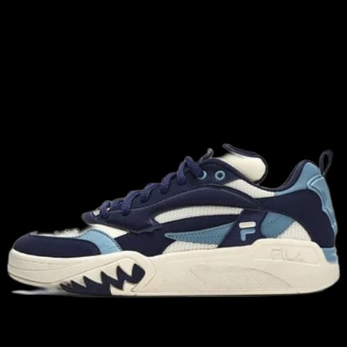 FILA FUSION Vintage Basketbal Shoes 'Navy Blue'