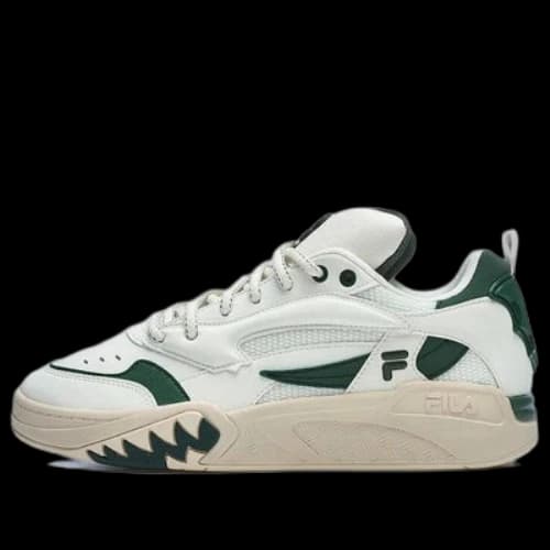 FILA FUSION Desperado Vintage Basketbal Shoes 'White Green'