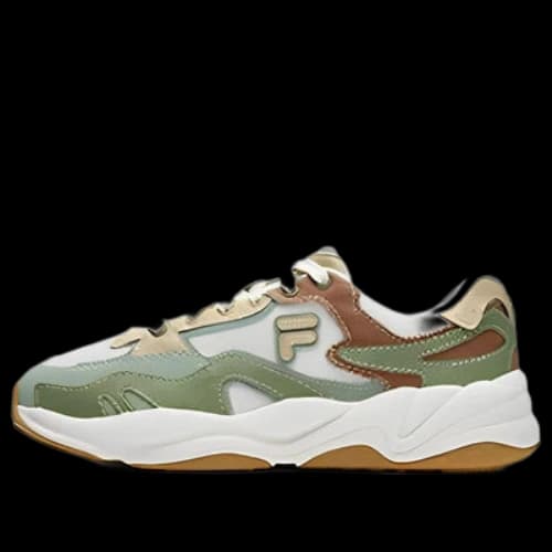 FILA FUSION Flash Sneakers 'Green White'