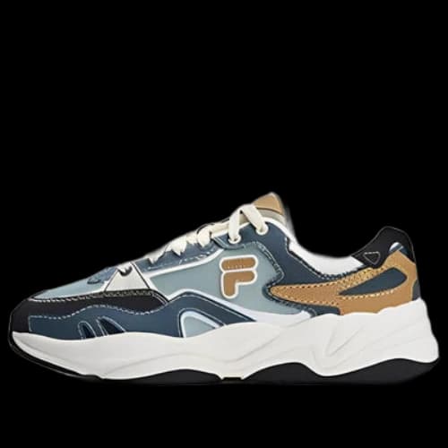 FILA FUSION Flash Sneakers 'Blue Tan'